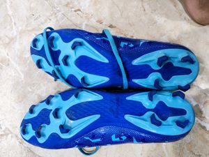Blue Sports Shoes (Football Shoe)