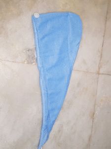 BATH CAP TOWEL
