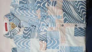 Patterned Long Sleeve Shirt
