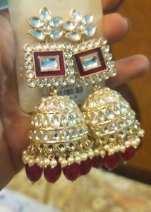 Heavy Beautiful Jhumkas.