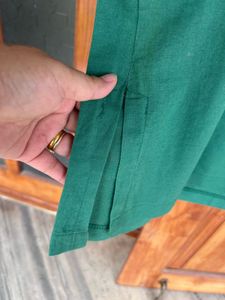 Green Casual Dress