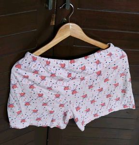 Cute Patterned Lounge Shorts - Set of Four