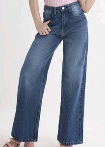 Wide Leg Jeans