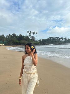 Golden Body Chain &amp; Handcuff Set