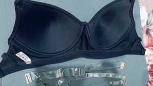 Full Coverage Backless Padded Bra