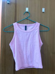 Tank Top With FREE Cute Yellow Earring🌼🫶🏻