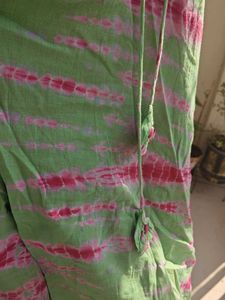Branded Palazzo Skirt