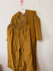 Brown Salwar Suit