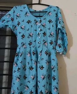 Floral Print Fit & Flare Mini Dress