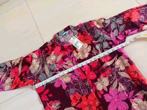 Floral Print long cord Set