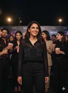 🌟 💎 The Glam &amp; Glitter Blouse! ✨Luxe Find