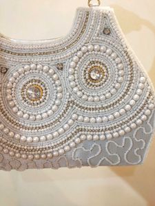 Pearl Beaded Handbag