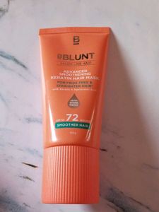Bblunt Advanced Smoothening Shampoo And Hair Mask
