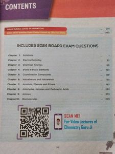 Class 12th Cbse CHEMISTRY practice papers