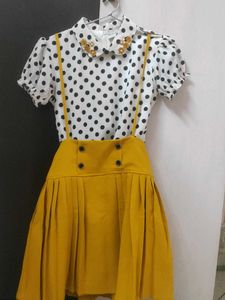 Cute Polka Dot Set