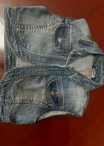 Cute Denim Vest