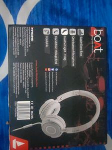 Boat Bassheads 900 Headphone With Mic