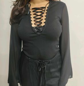 Black Bodysuit
