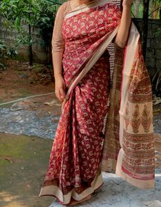 Elegant Printed Saree