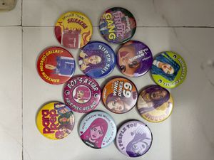 Paradyes Pin Badges And Laptop Stickers