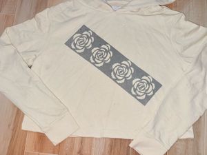 printed guess Hoodie