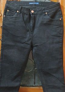 Dark Wash Denim Jeans