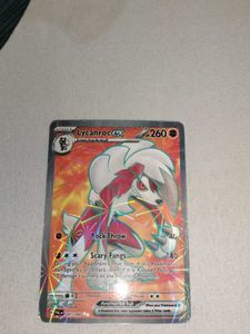 Cinderace VMAX Pokemon Card
