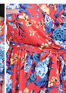 Multi Color Maxi Dress