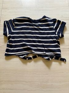 Round Neck Crop Top