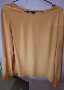 Miss Valley Mustard Long Sleeve Top