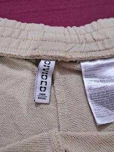 Beige Lounge Shorts
