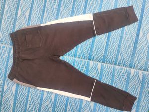 Color Block Joggers