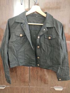Full Sleeve Jackets For Women, Black