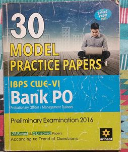 IBPS Bank PO Model Practice Papers