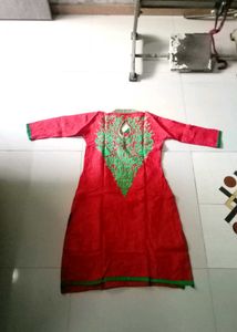 Homemade Dress For The Uses