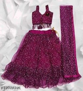 Green Lehenga Choli Set