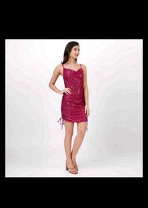 🔥BRAND New Partywear Fully SEQUENCE Bodycone Dres
