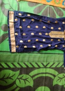 Salwar Suit For Women In Navy Blue Colour