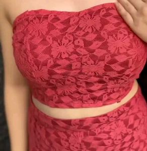 Red Co-ord  Set