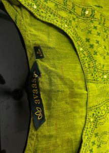 Green Kurti