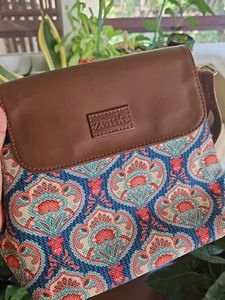 Kovil Blue Classic Sling Bag