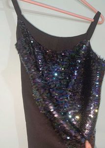 Sparkly Sequin Cami Top