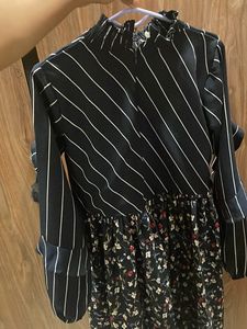 Navy Blue Deaigner Wear Top