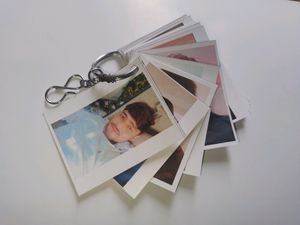 Photo Keychain Customise (Set Of 15 Pics) Size 5.5
