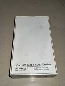 Vaccum Blackhead Remover