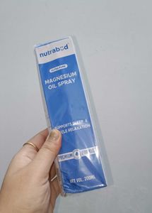 Nutrabud Magnesium Oil Spray