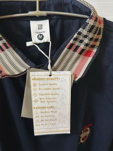 Stylish Blue Polo t-Shirt