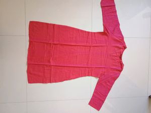 Beautiful Pink Colour Kurti