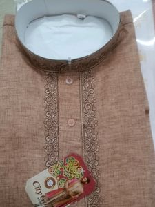 Men&#39;s Traditional Kurta Dhoti Set