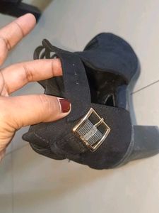 Catwalk Black Heels
